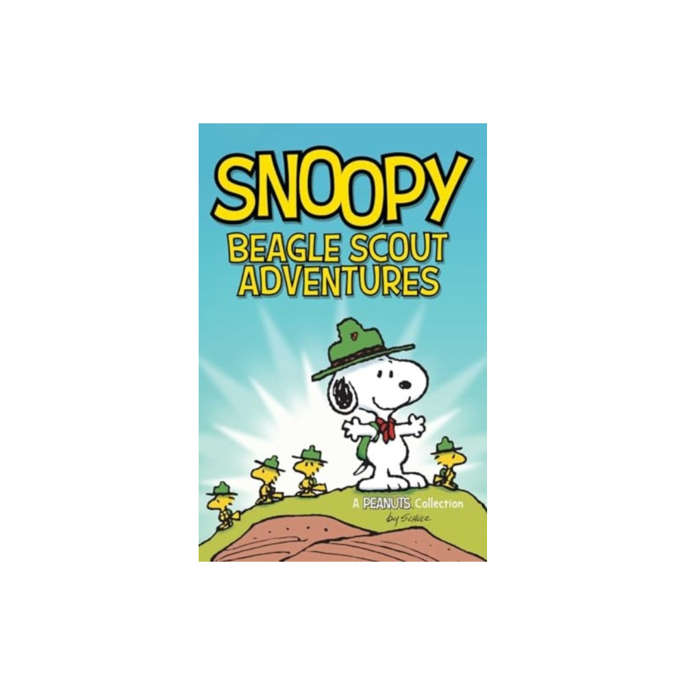 Produktbild för Snoopy: Beagle Scout Adventures (häftad, eng)