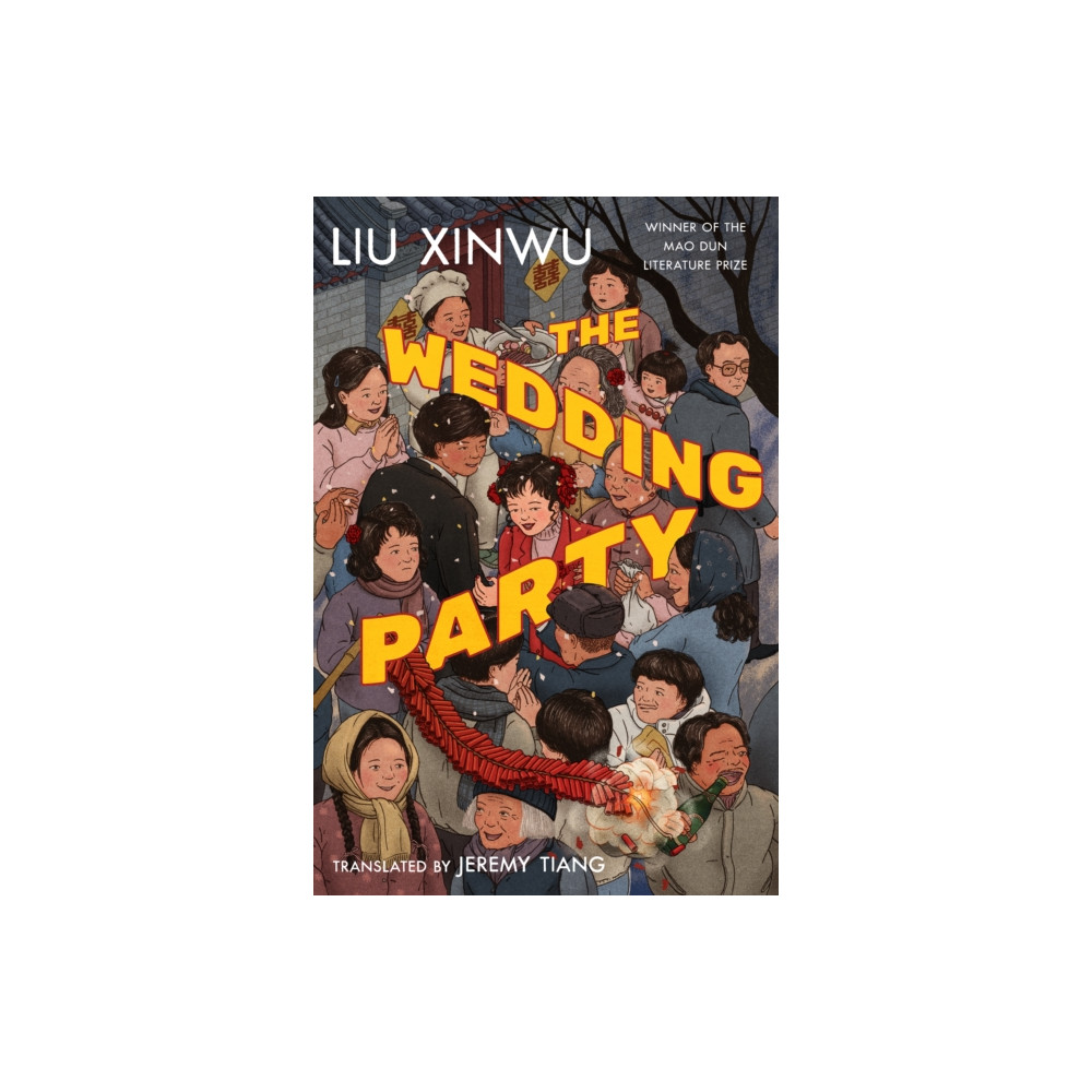 Produktbild för The Wedding Party (häftad, eng)