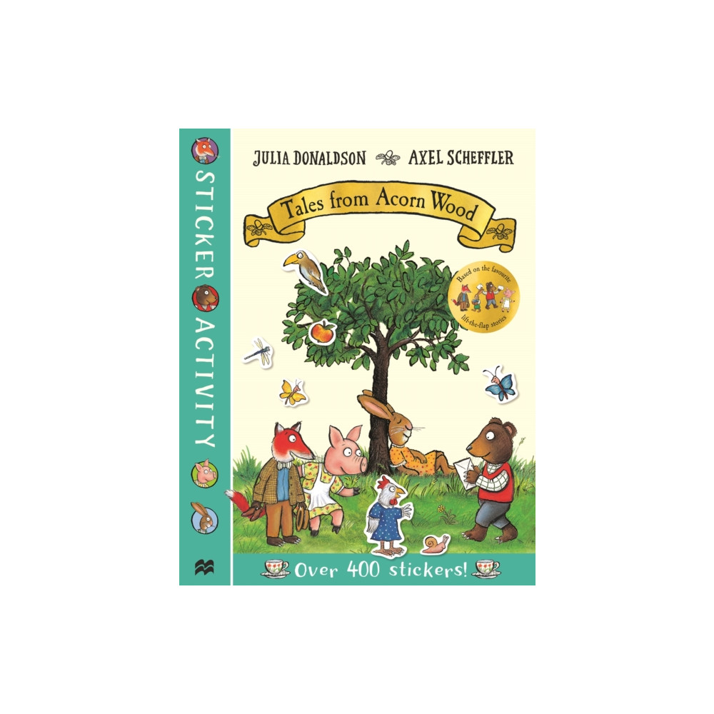 Produktbild för Tales from Acorn Wood Sticker Book (häftad, eng)