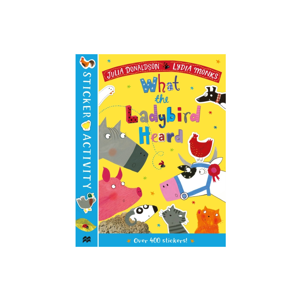 Produktbild för The What the Ladybird Heard Sticker Book (häftad, eng)