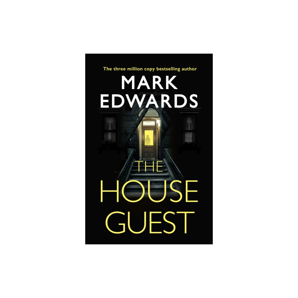 Produktbild för The House Guest (häftad, eng)