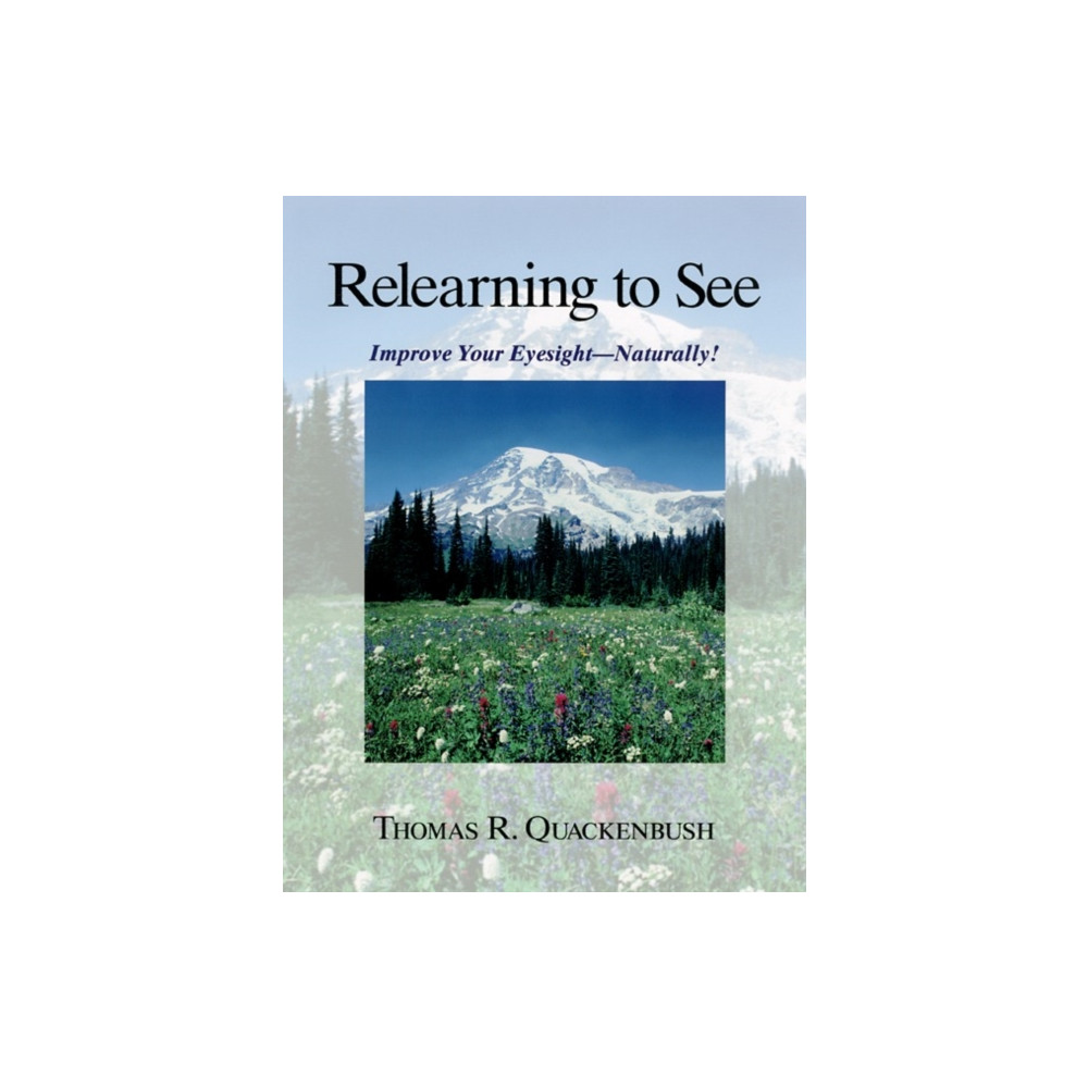 Produktbild för Relearning to See (häftad, eng)