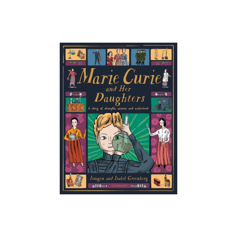 Produktbild för Marie Curie and Her Daughters (inbunden, eng)