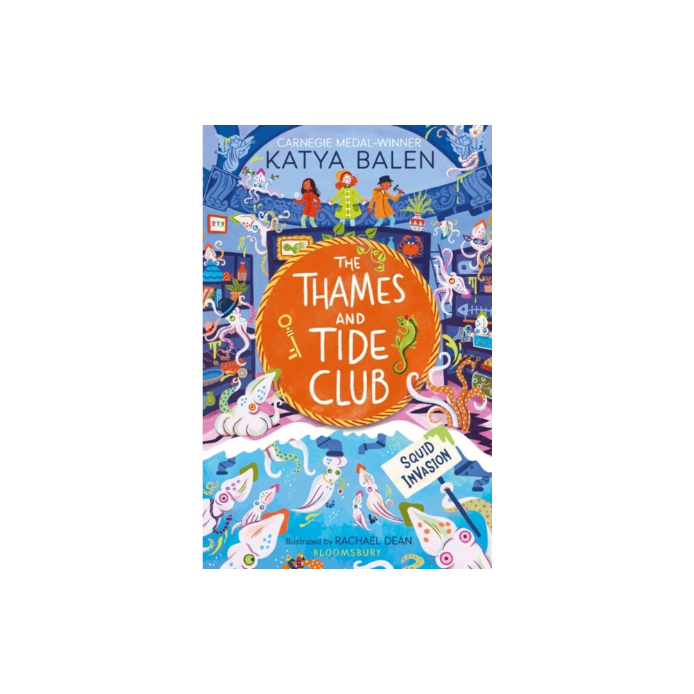 Produktbild för The Thames and Tide Club: Squid Invasion (häftad, eng)
