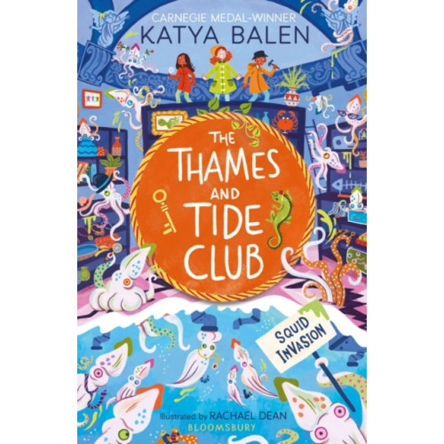 Bloomsbury Publishing PLC The Thames and Tide Club: Squid Invasion (häftad, eng)