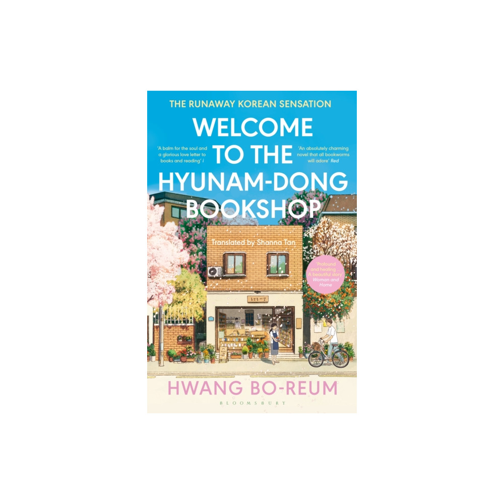 Produktbild för Welcome to the Hyunam-dong Bookshop (häftad, eng)