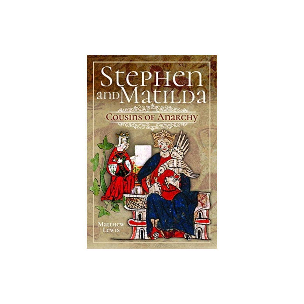 Produktbild för Stephen and Matilda's Civil War (inbunden, eng)