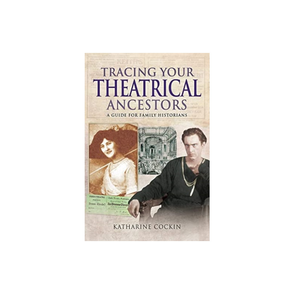 Produktbild för Tracing Your Theatrical Ancestors (häftad, eng)