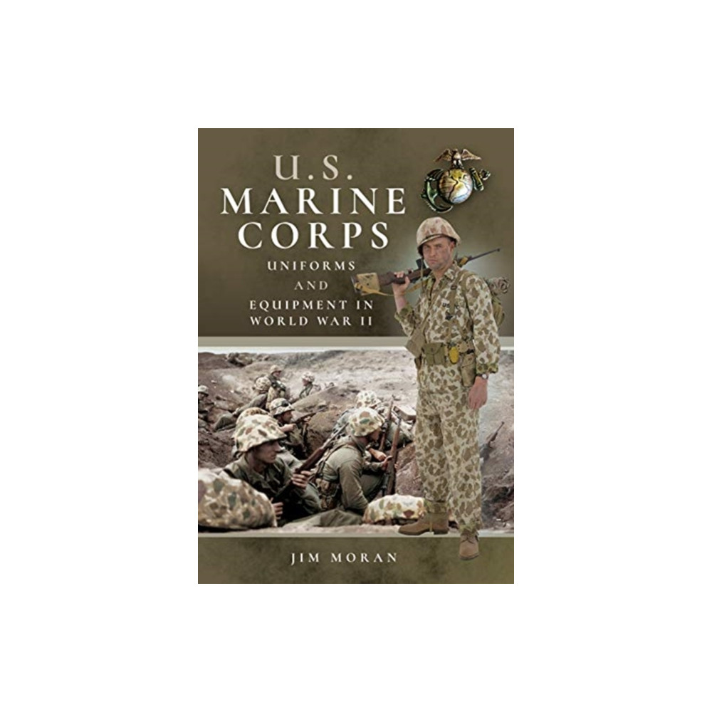 Produktbild för US Marine Corps Uniforms and Equipment in World War II (häftad, eng)
