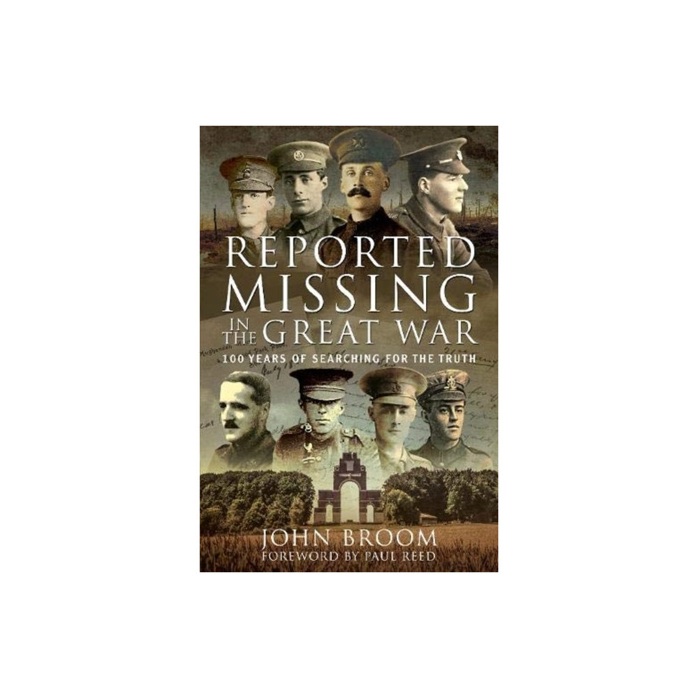 Produktbild för Reported Missing in the Great War (inbunden, eng)