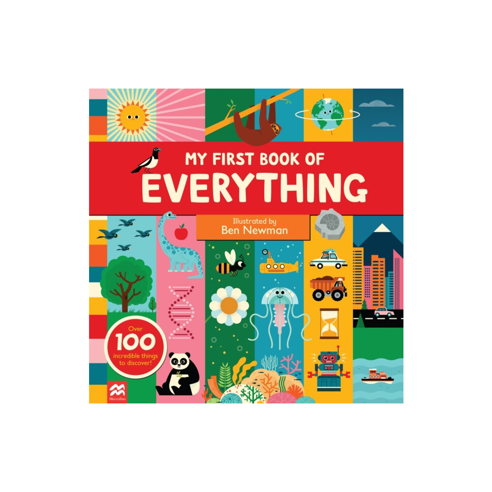 Produktbild för My First Book of Everything (inbunden, eng)