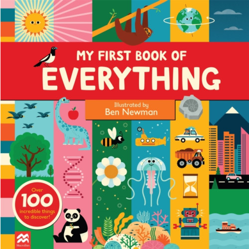 Pan Macmillan My First Book of Everything (inbunden, eng)
