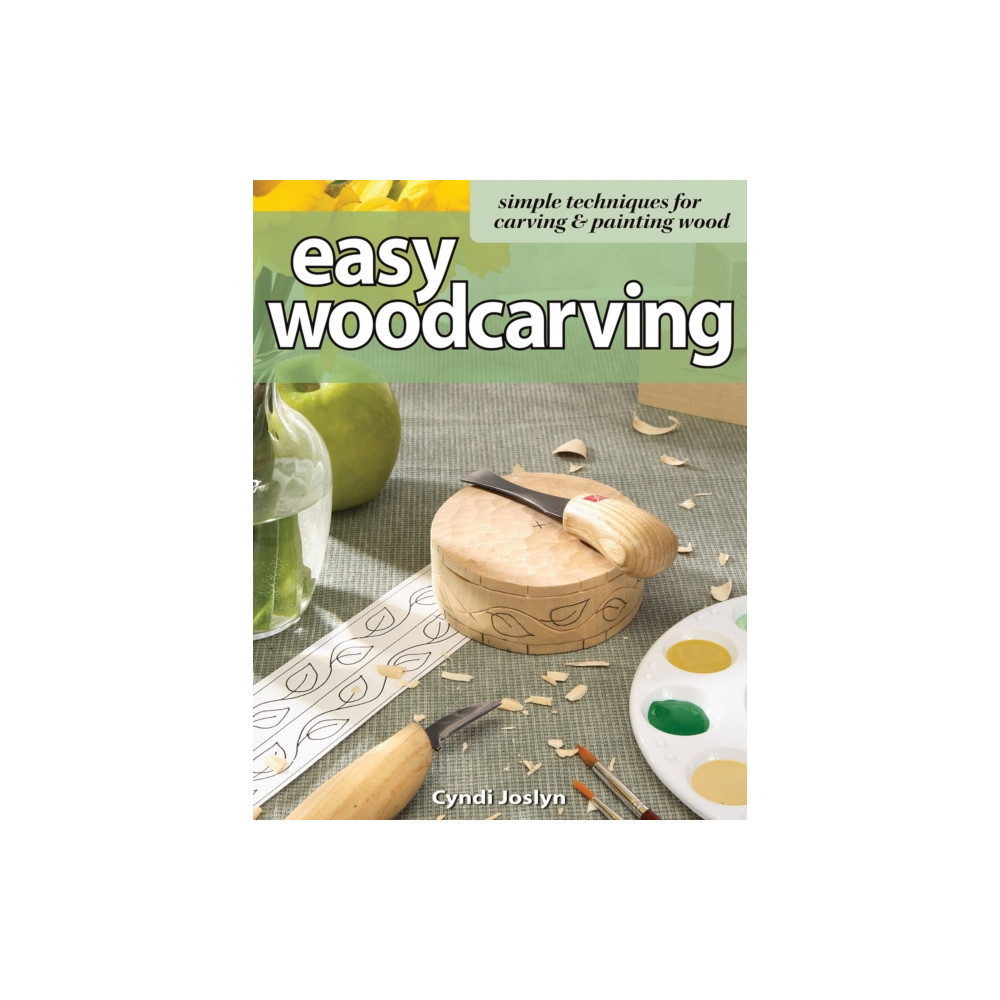 Produktbild för Easy Woodcarving (häftad, eng)