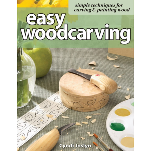 Fox Chapel Publishing Easy Woodcarving (häftad, eng)