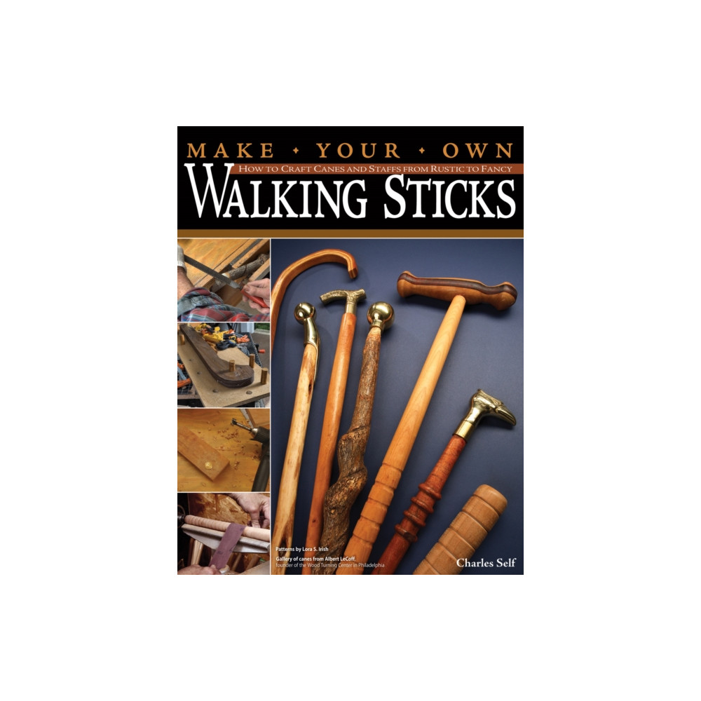 Produktbild för Make Your Own Walking Sticks (häftad, eng)