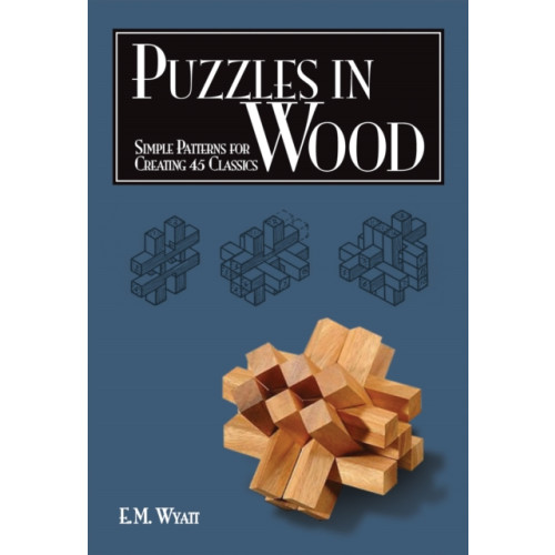 Fox Chapel Publishing Puzzles in Wood (häftad, eng)