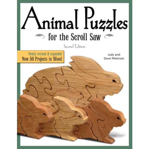 Fox Chapel Publishing Animal Puzzles for the Scroll Saw, Second Edition (häftad, eng)