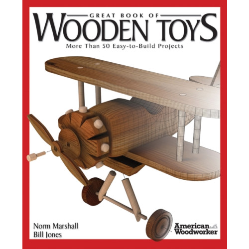 Fox Chapel Publishing Great Book of Wooden Toys (häftad, eng)