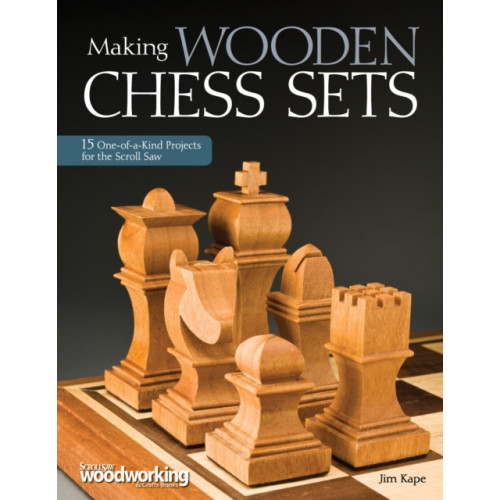 Fox Chapel Publishing Making Wooden Chess Sets (häftad, eng)