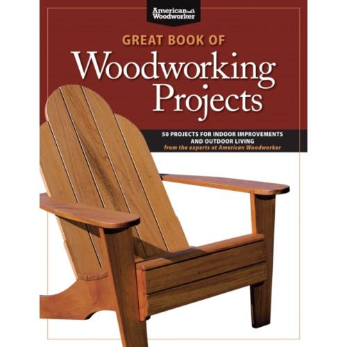 Fox Chapel Publishing Great Book of Woodworking Projects (häftad, eng)