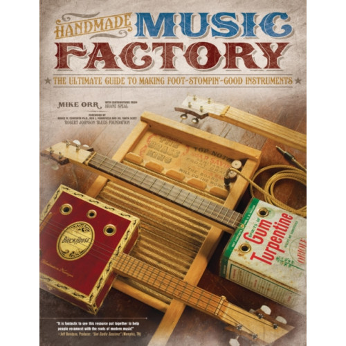 Fox Chapel Publishing Handmade Music Factory (häftad, eng)