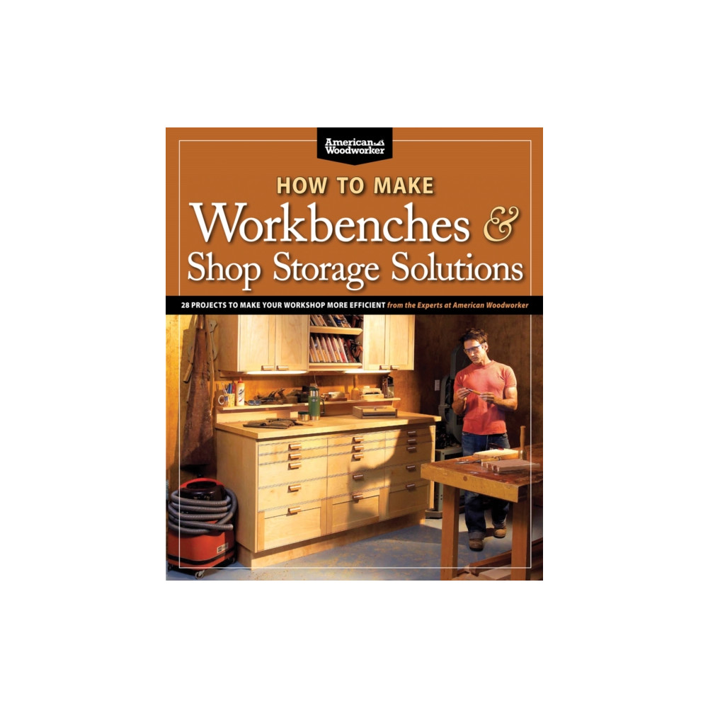 Produktbild för How to Make Workbenches & Shop Storage Solutions (häftad, eng)