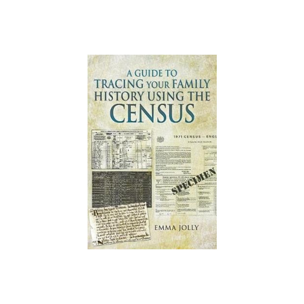 Produktbild för A Guide to Tracing Your Family History using the Census (häftad, eng)