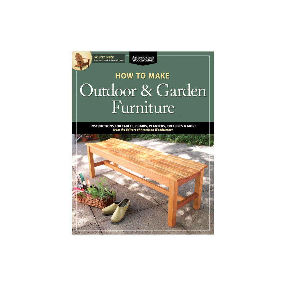 Produktbild för How to Make Outdoor & Garden Furniture (häftad, eng)