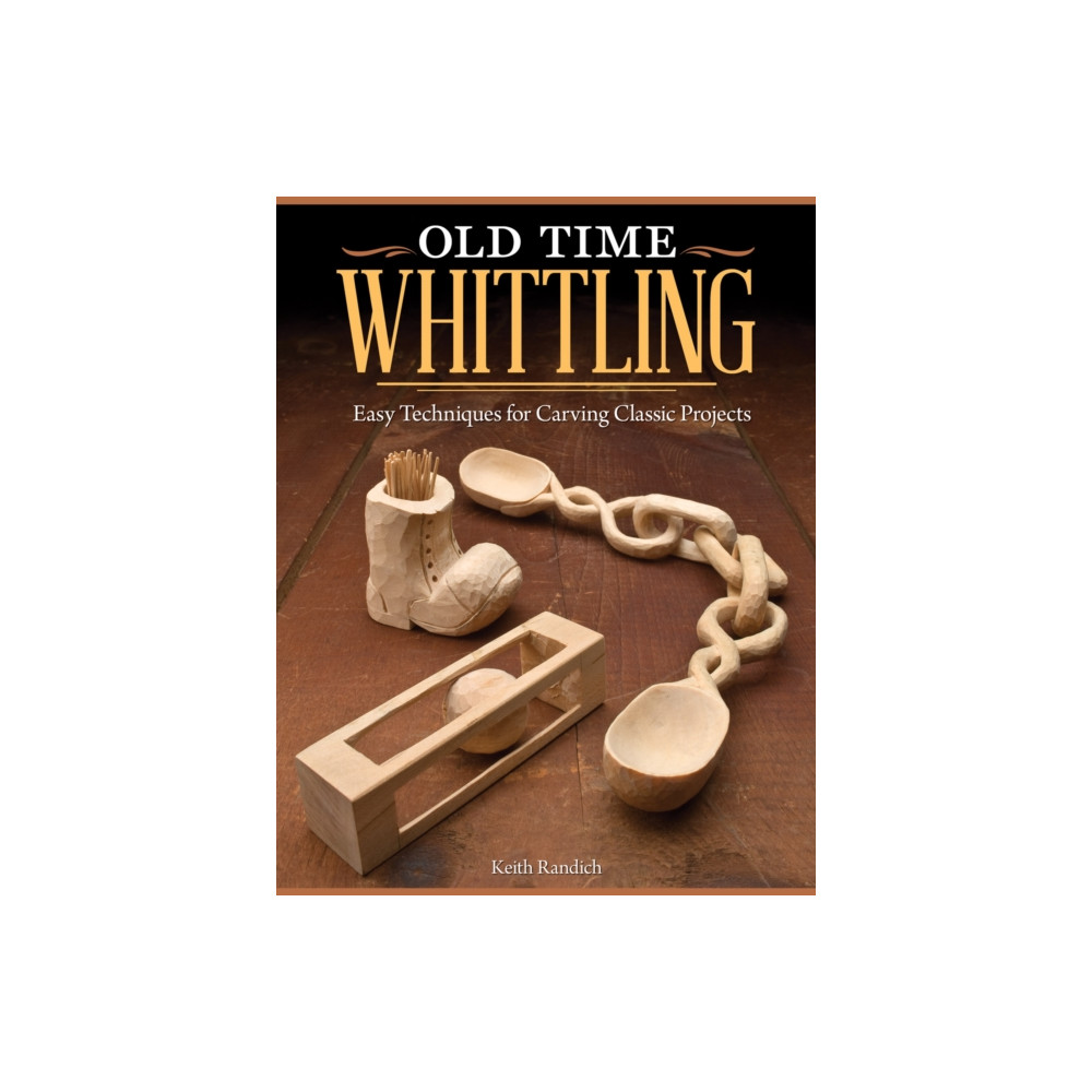 Produktbild för Old Time Whittling (häftad, eng)