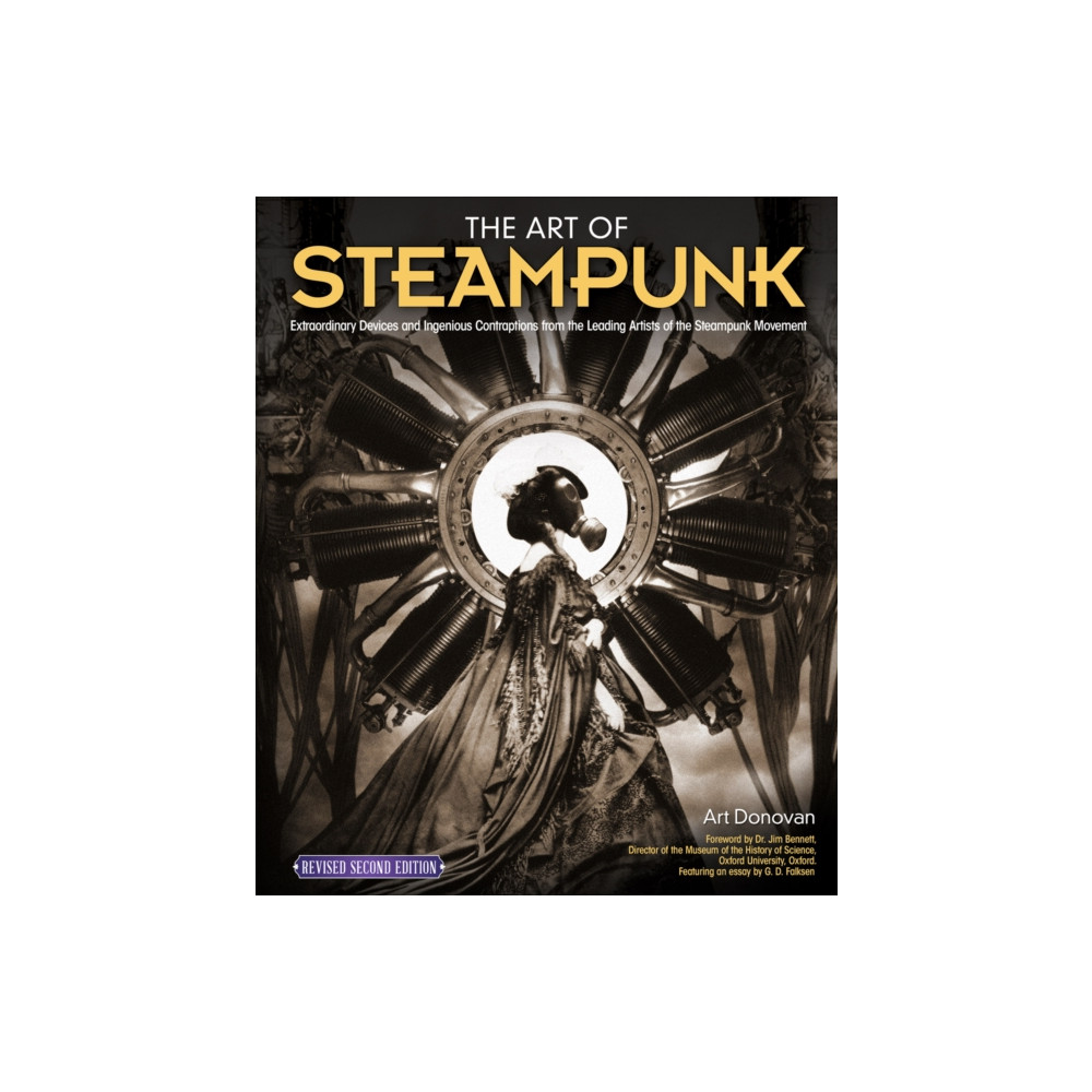 Produktbild för The Art of Steampunk, Revised Second Edition (häftad, eng)