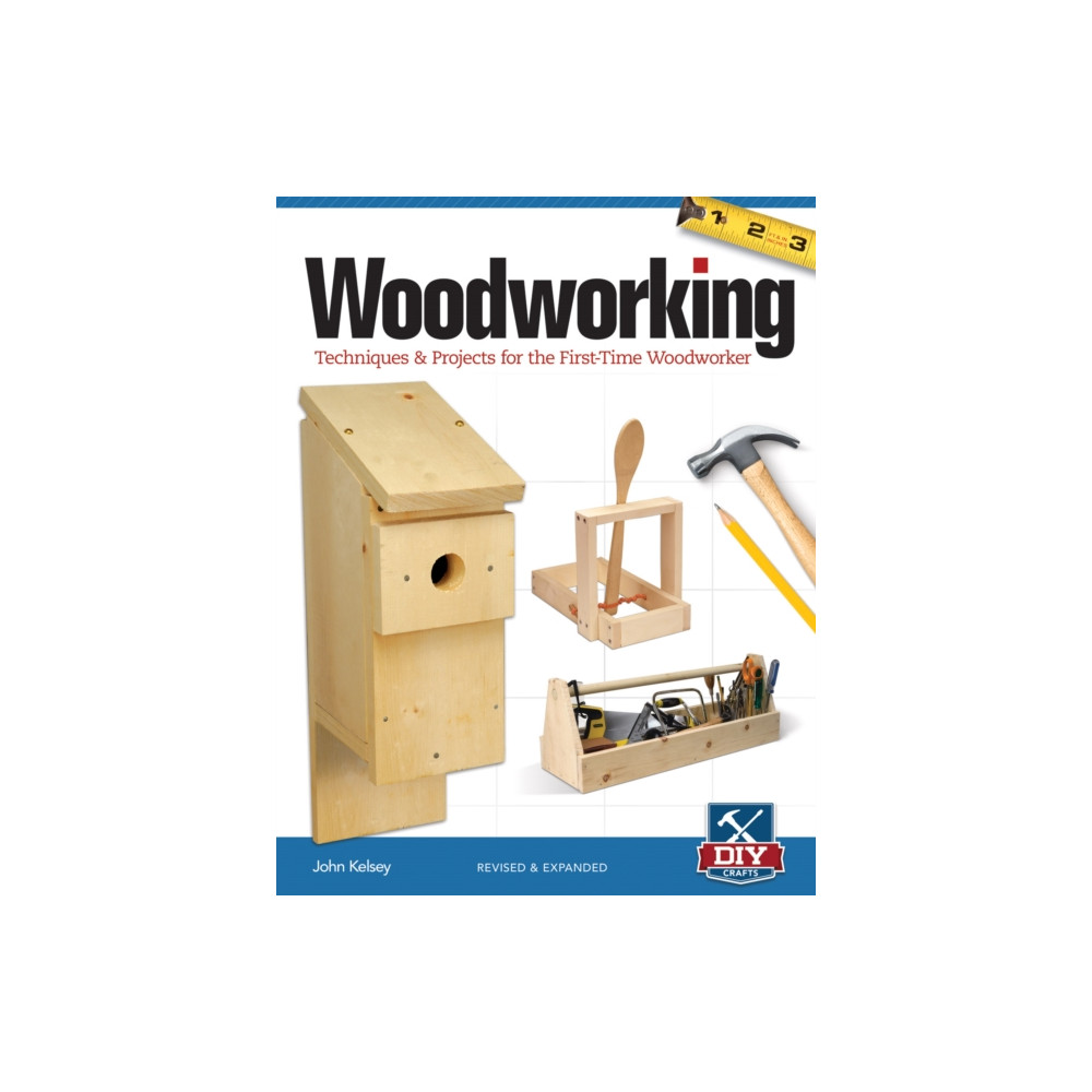 Produktbild för Woodworking, Revised and Expanded (häftad, eng)