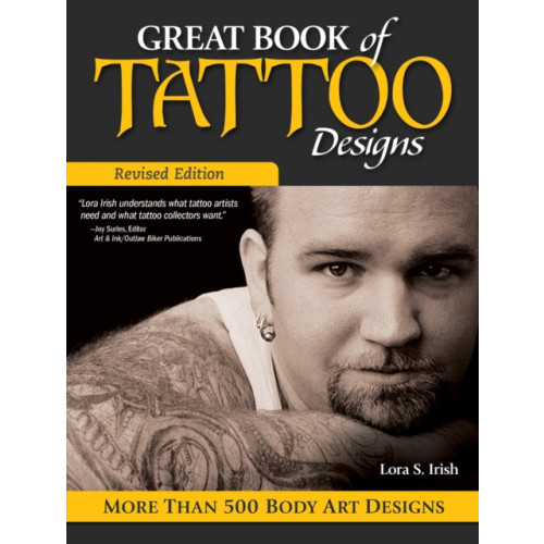 Fox Chapel Publishing Great Book of Tattoo Designs, Revised Edition (häftad, eng)