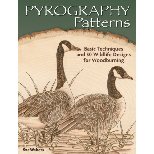 Fox Chapel Publishing Pyrography Patterns (häftad, eng)