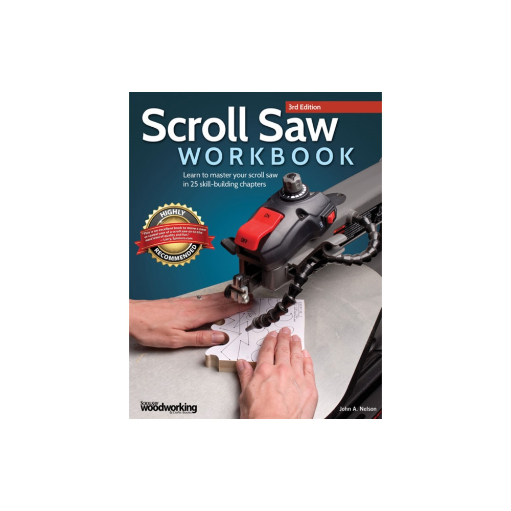 Produktbild för Scroll Saw Workbook, 3rd Edition (häftad, eng)