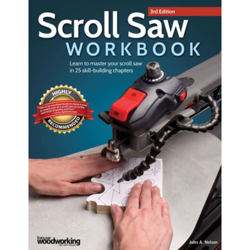 Fox Chapel Publishing Scroll Saw Workbook, 3rd Edition (häftad, eng)