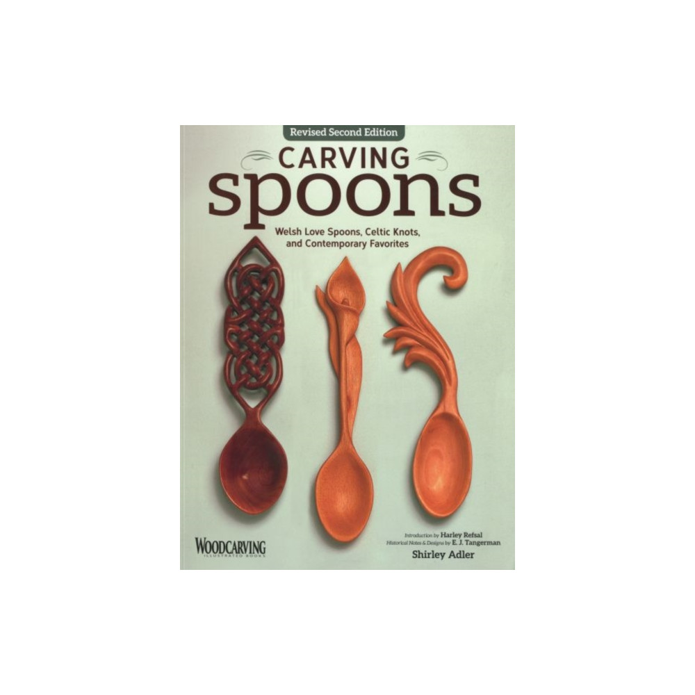 Produktbild för Carving Spoons, Revised Second Edition (häftad, eng)