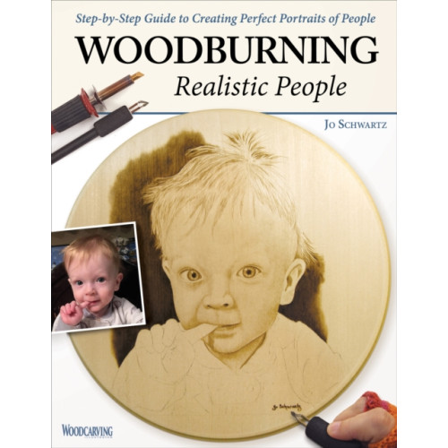 Fox Chapel Publishing Woodburning Realistic People (häftad, eng)