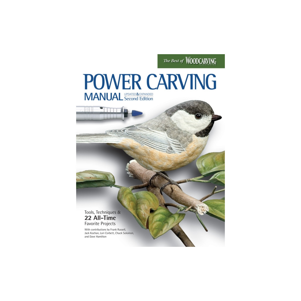 Produktbild för Power Carving Manual, Second Edition (häftad, eng)