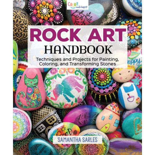 Fox Chapel Publishing Rock Art Handbook (häftad, eng)