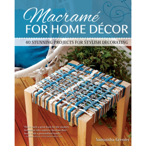 Fox Chapel Publishing Macrame for Home Decor (häftad, eng)