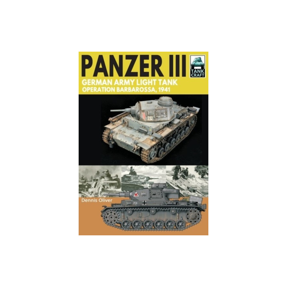 Produktbild för Panzer III: German Army Light Tank (häftad, eng)