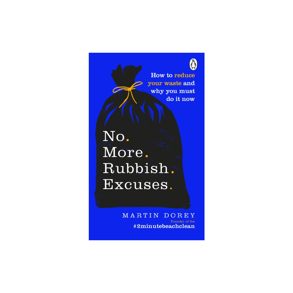 Produktbild för No More Rubbish Excuses (häftad, eng)