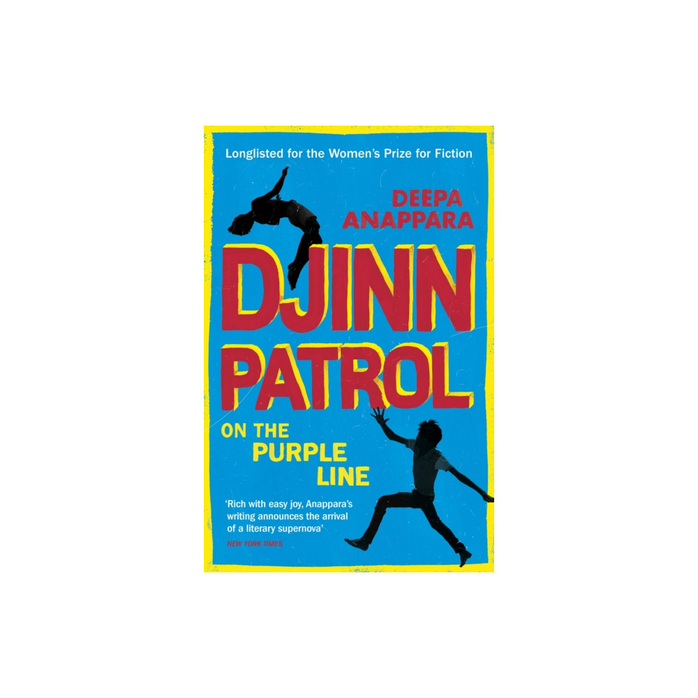 Produktbild för Djinn Patrol on the Purple Line (häftad, eng)