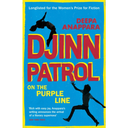 Vintage Publishing Djinn Patrol on the Purple Line (häftad, eng)
