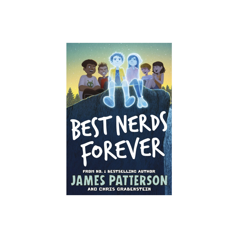 Produktbild för Best Nerds Forever (häftad, eng)