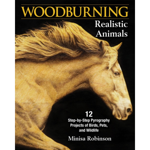 Fox Chapel Publishing Woodburning Realistic Animals (häftad, eng)