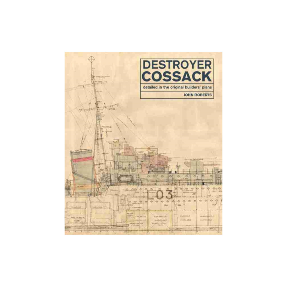 Produktbild för Destroyer Cossack (inbunden, eng)