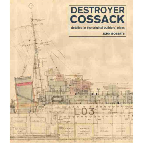 Pen & Sword Books Ltd Destroyer Cossack (inbunden, eng)