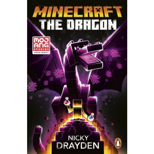 Cornerstone Minecraft: The Dragon (häftad, eng)