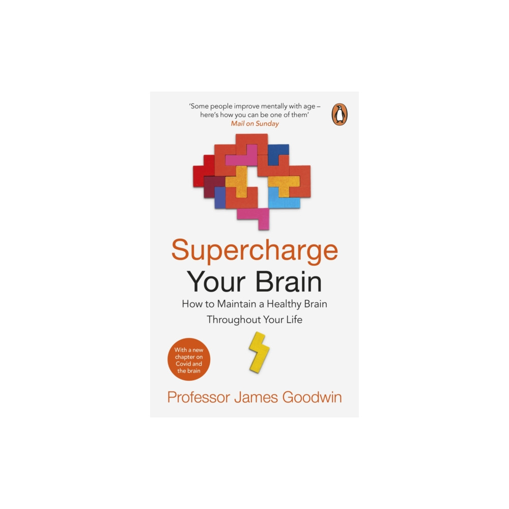 Produktbild för Supercharge Your Brain (häftad, eng)